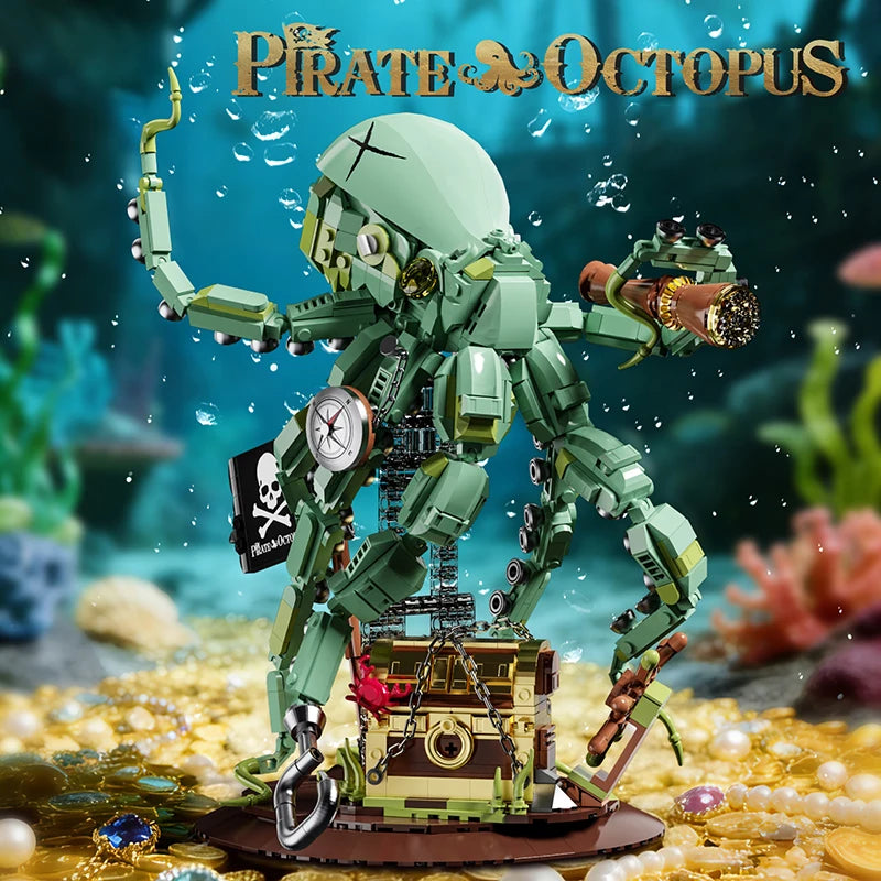 Octopus For Your Monsters