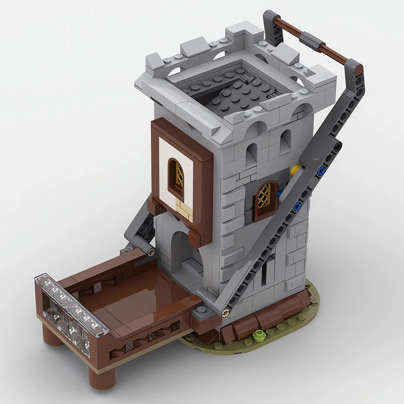Mechanical Tower Dice Roller