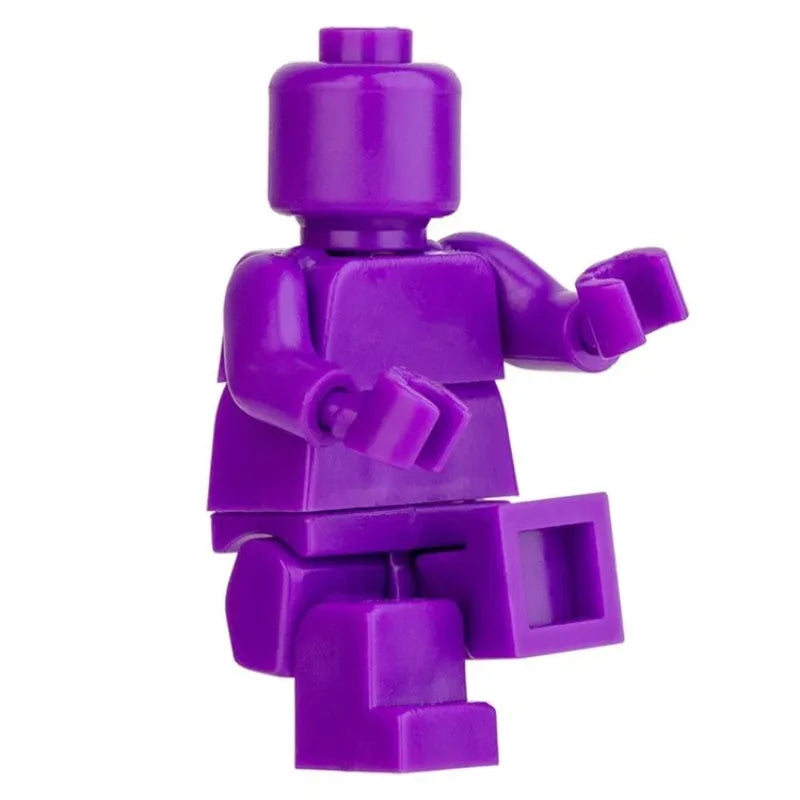 Mini DIY Plastic Building Toys for Kid Combination Action Figures Building Blocks for Kids Birthday Party Children's Day Gifts