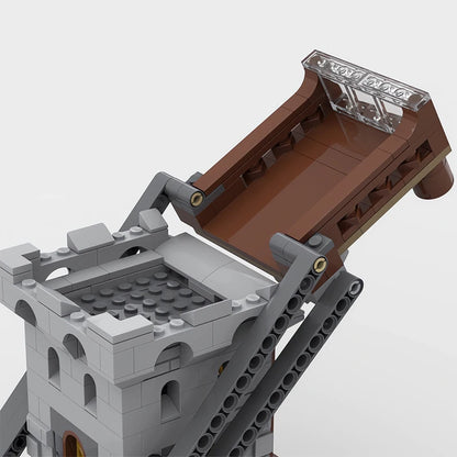 Mechanical Tower Dice Roller