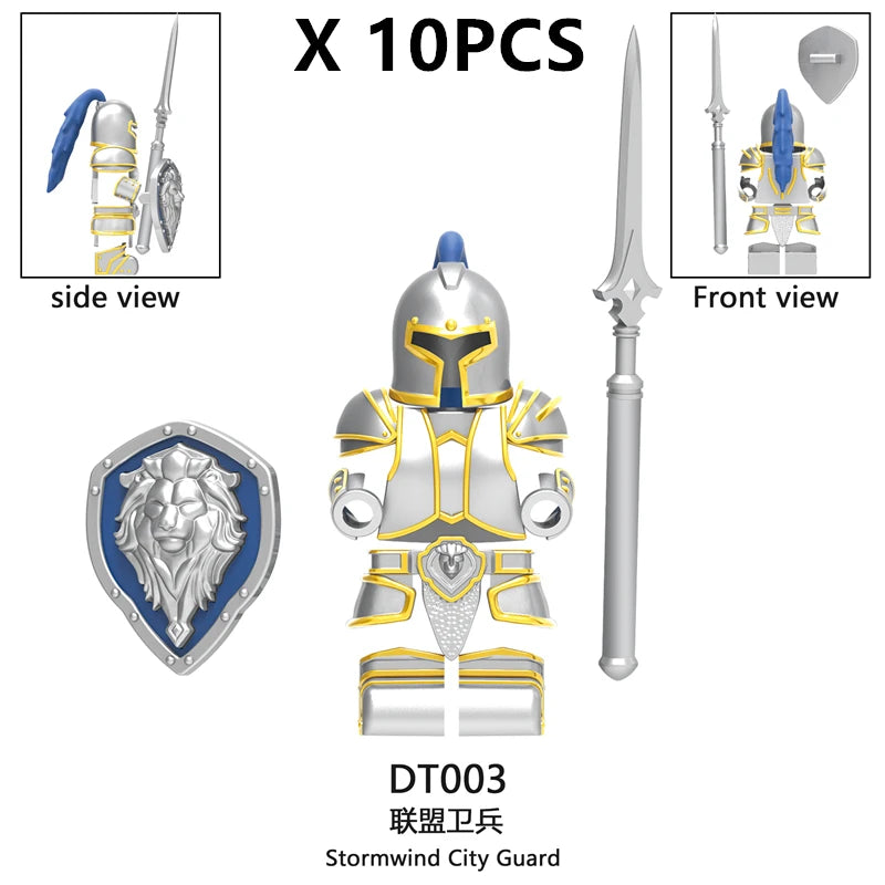 Heavy Armour For Your Heroes