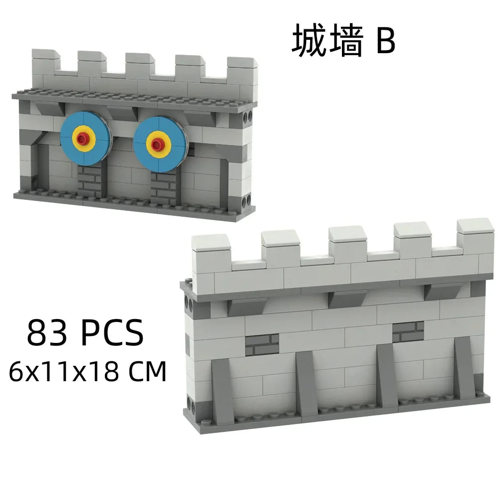 Fortress Castle For Your Heroes