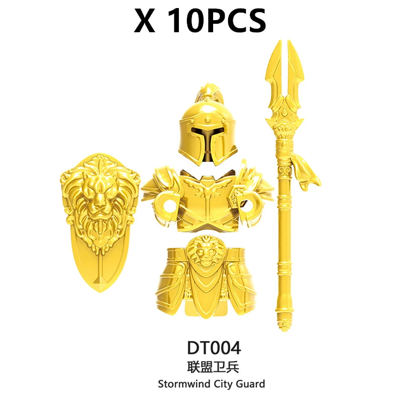 Heavy Armour For Your Heroes