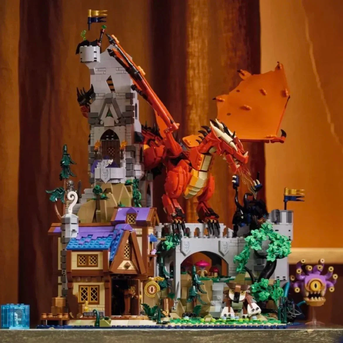Huge Castle For Your Advetures