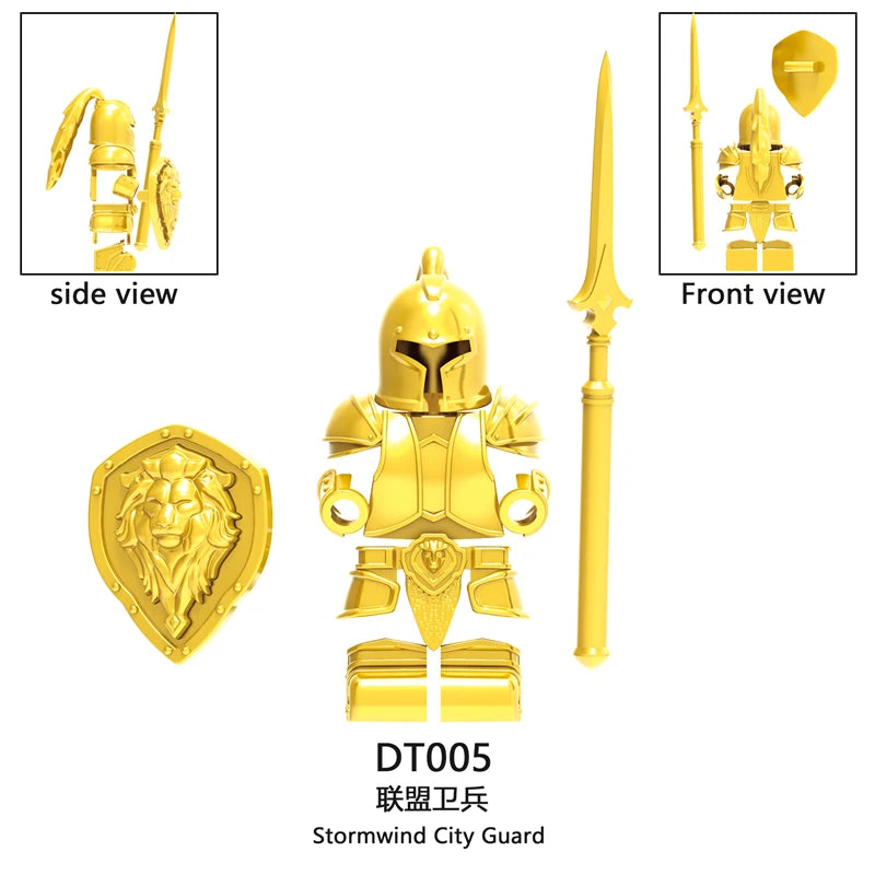 Heavy Armour For Your Heroes