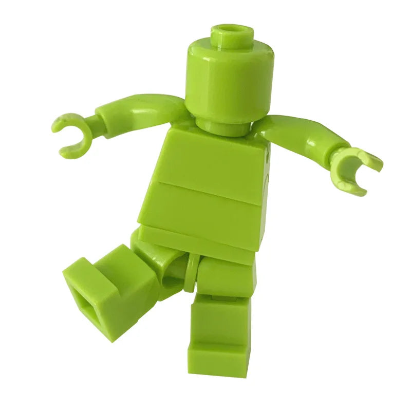 Mini DIY Plastic Building Toys for Kid Combination Action Figures Building Blocks for Kids Birthday Party Children's Day Gifts