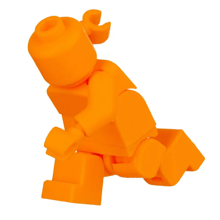 Mini DIY Plastic Building Toys for Kid Combination Action Figures Building Blocks for Kids Birthday Party Children's Day Gifts