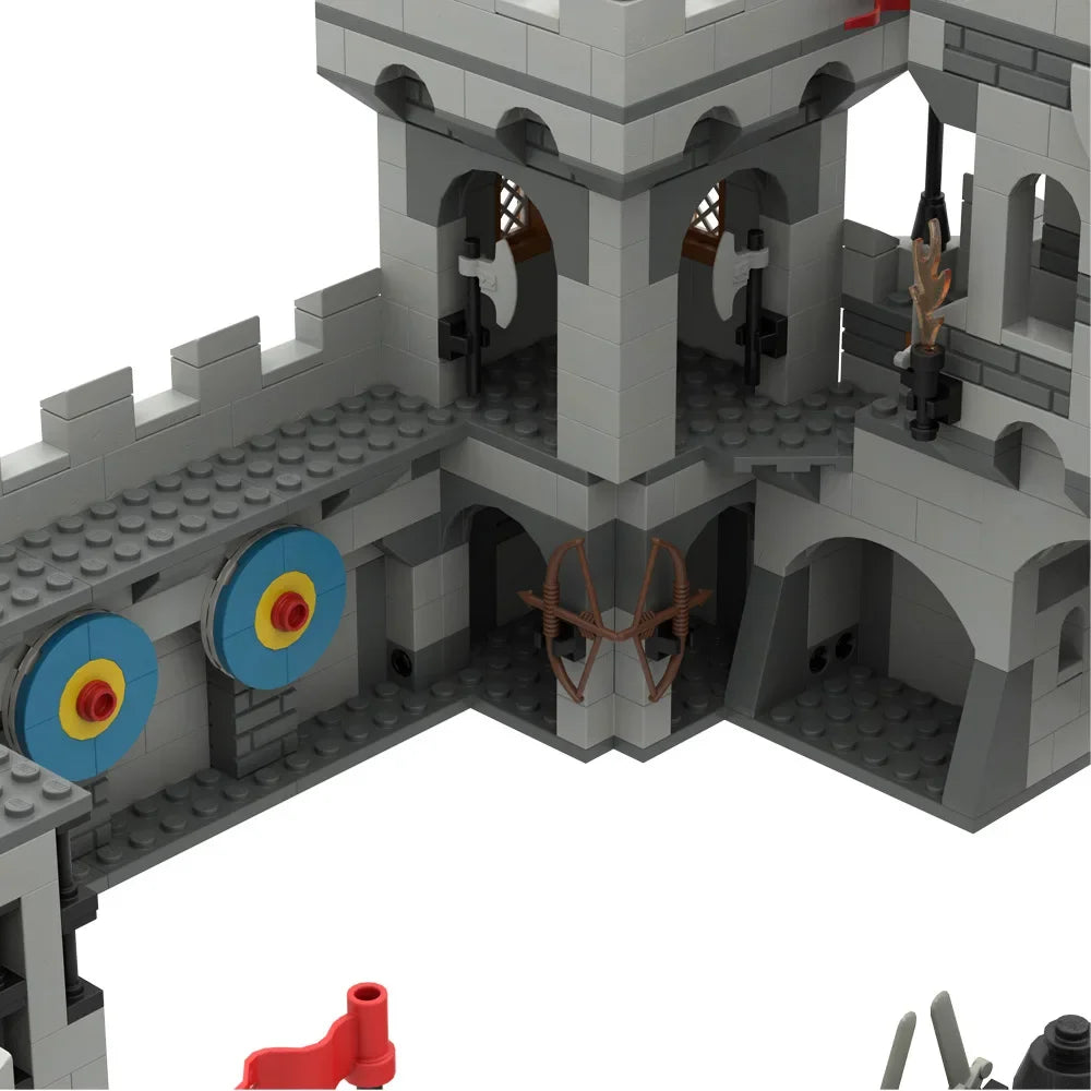 Fortress Castle For Your Heroes