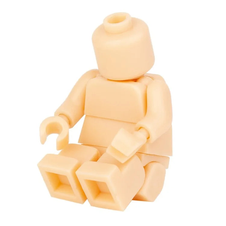 Mini DIY Plastic Building Toys for Kid Combination Action Figures Building Blocks for Kids Birthday Party Children's Day Gifts