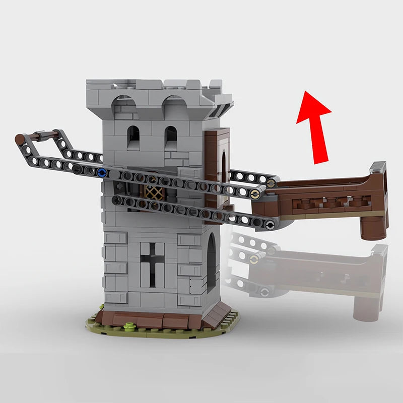 Mechanical Tower Dice Roller