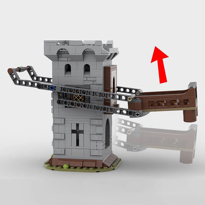 Mechanical Tower Dice Roller