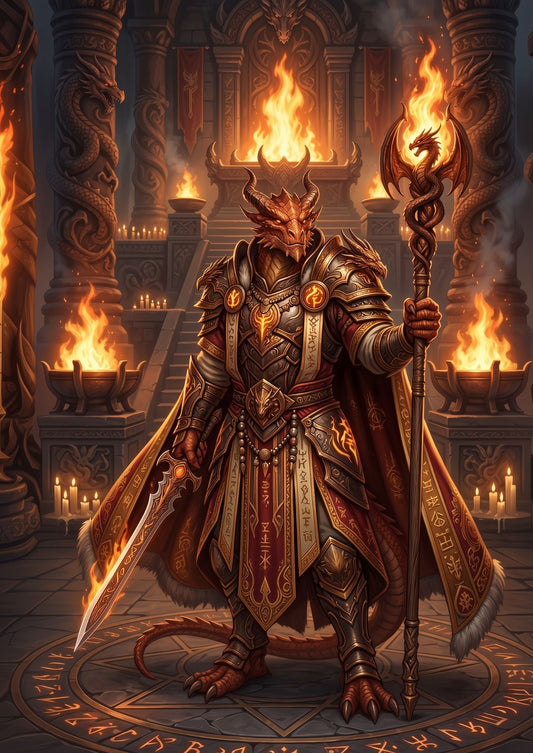 Varkhazar Ignivar, the Ember Sovereign