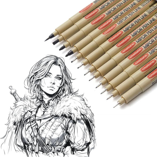 nkFlow: Set of 12 Ink Pens