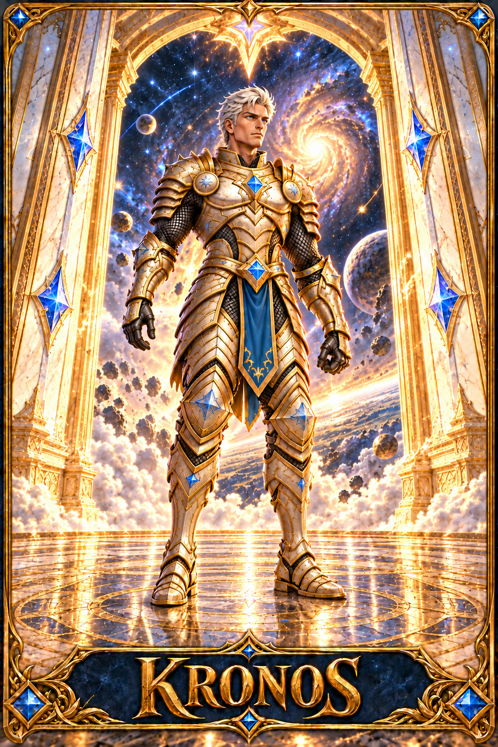 Included Token - Card artwork — KRONOS-04 — detail preview; printed as a mini foldable token in the PDF