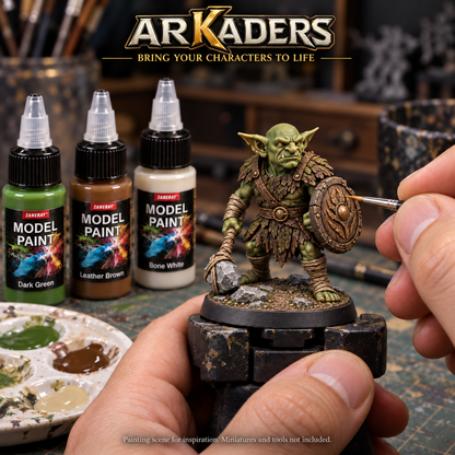 Bruk Mossjaw painting inspiration — miniature and tools not included