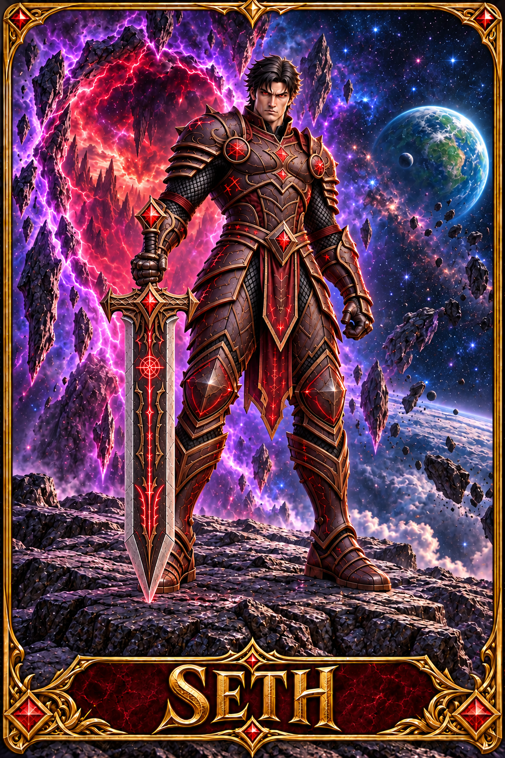 Included Token - Card artwork — SETH-04 — detail preview; printed as a mini foldable token in the PDF