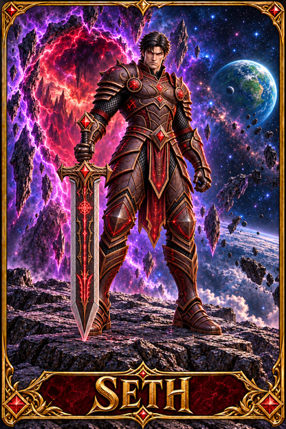 Included Token - Card artwork — SETH-04 — detail preview; printed as a mini foldable token in the PDF