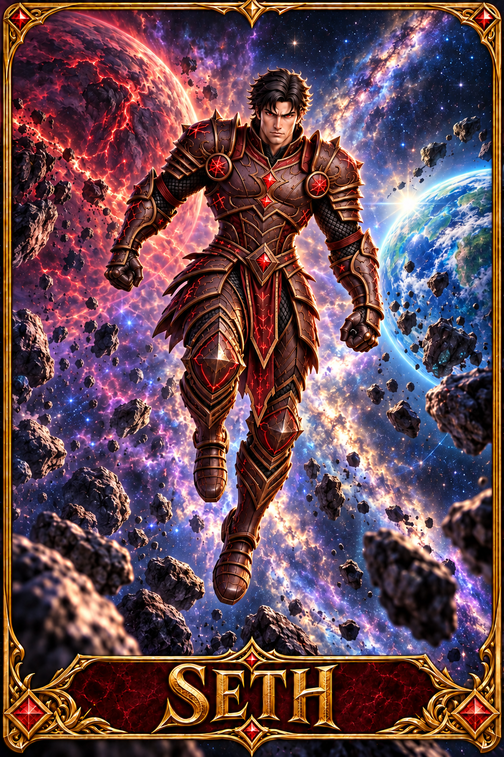Included Token - Card artwork — SETH-05 — detail preview; printed as a mini foldable token in the PDF