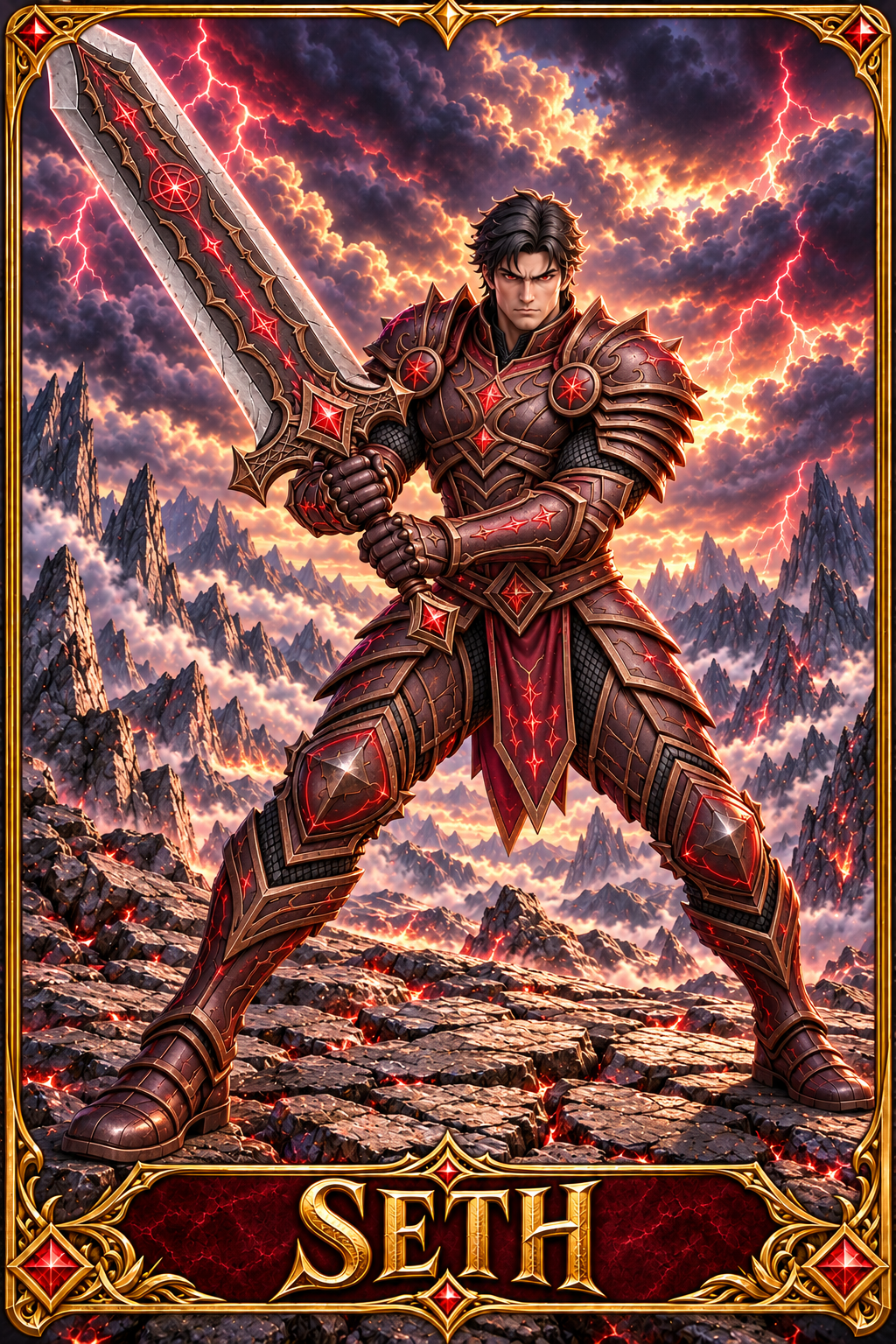 Included Token - Card artwork — SETH-02 — detail preview; printed as a mini foldable token in the PDF