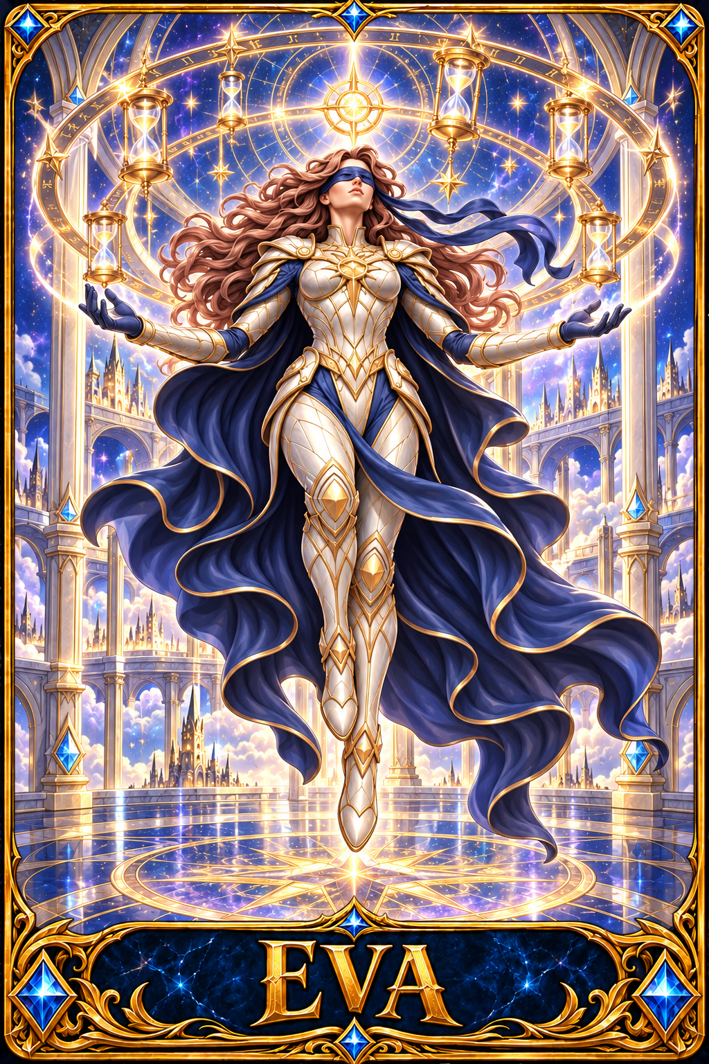 Included Token - Card artwork — EVA-04 — detail preview; printed as a mini foldable token in the PDF