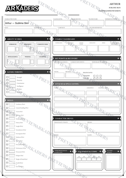 Arthur Sublime Skin protected preview page 1