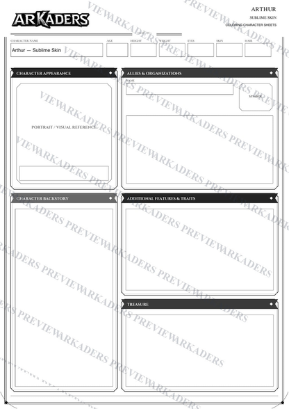 Arthur Sublime Skin protected preview page 3