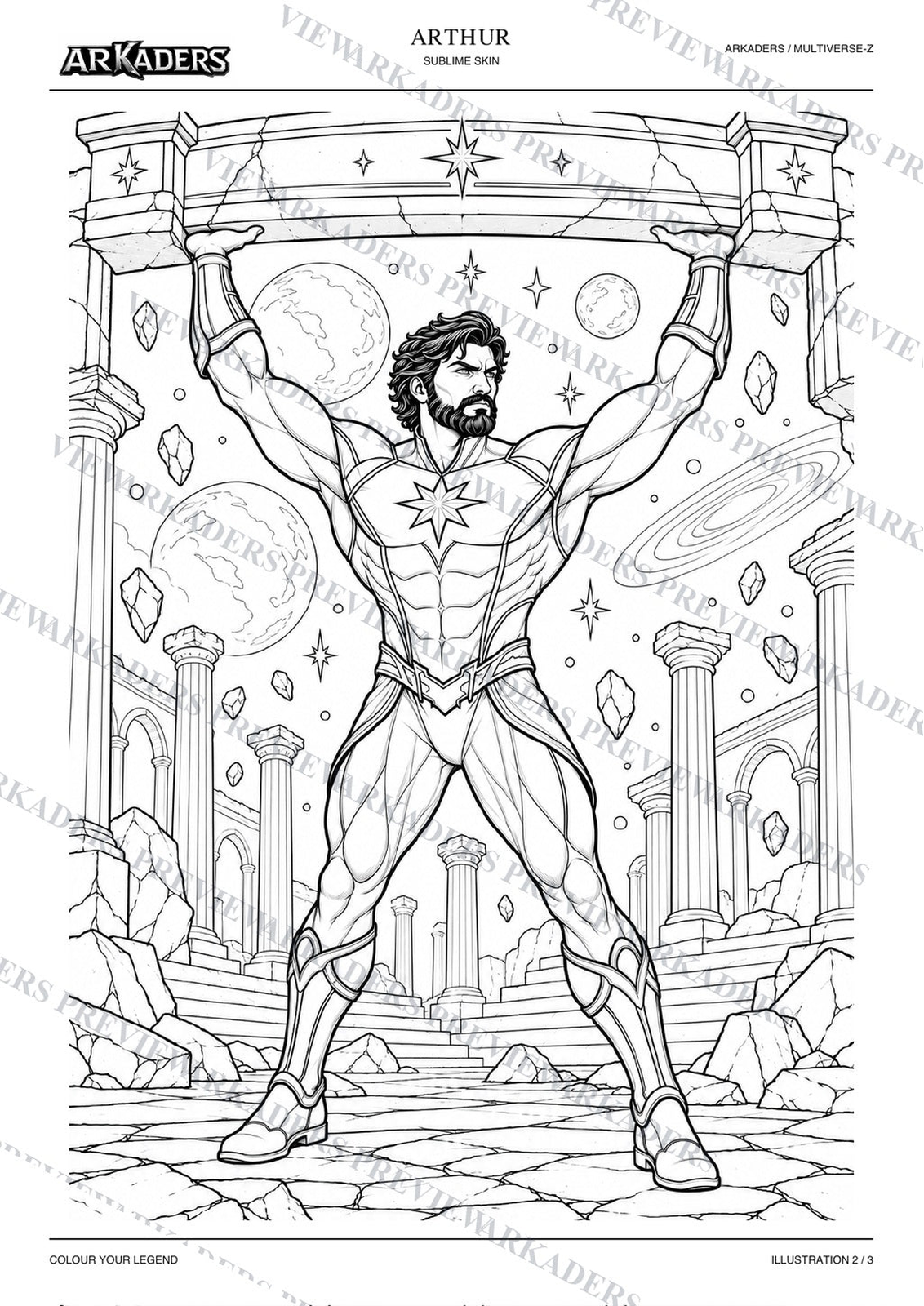 Arthur Sublime Skin protected preview page 4