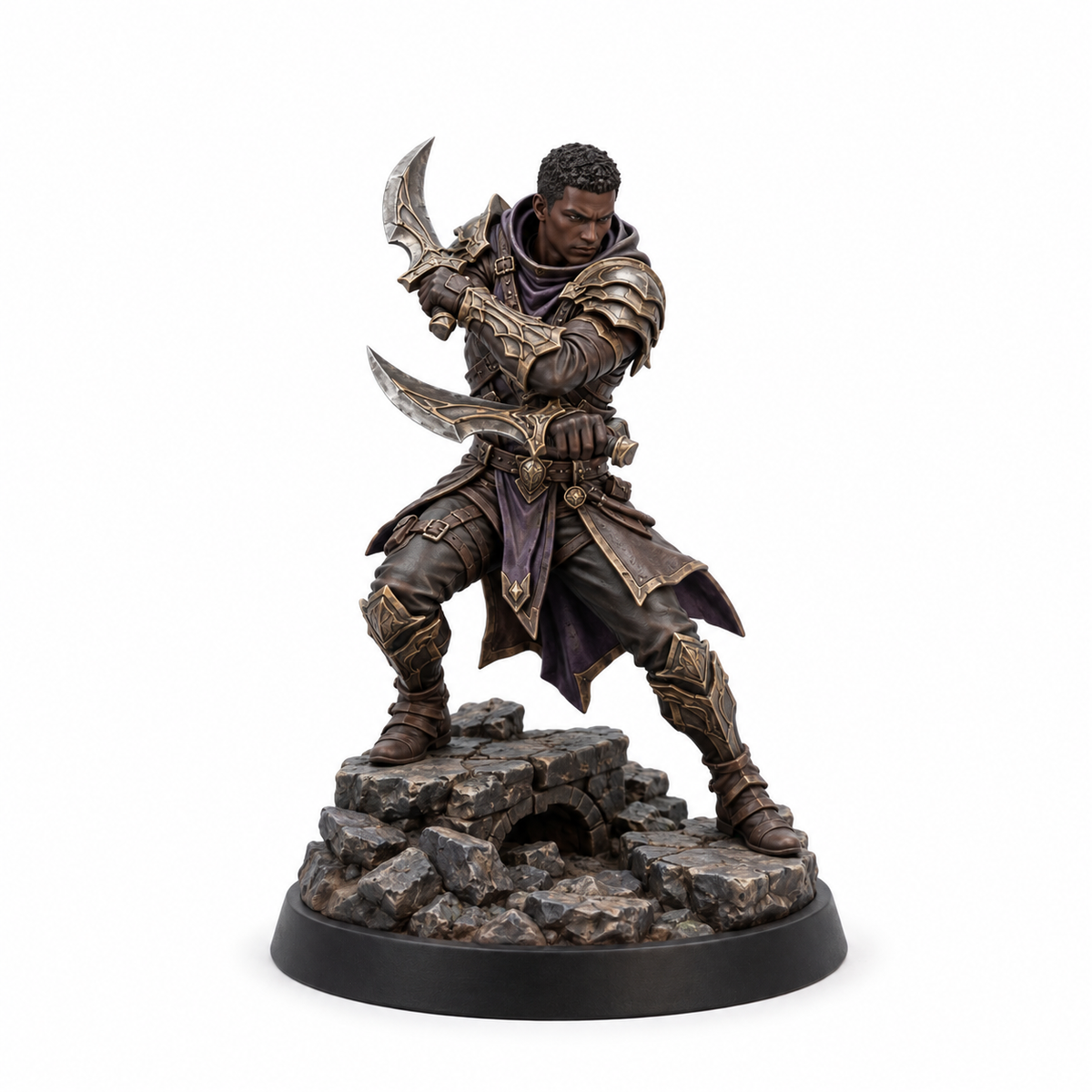 Dax Veyr painted miniature