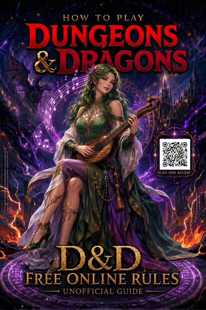 D&D FREE ONLINE RULES
