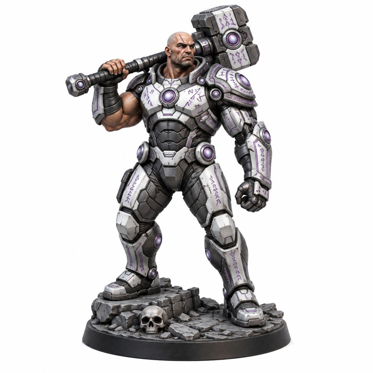 Draven Korr painted miniature