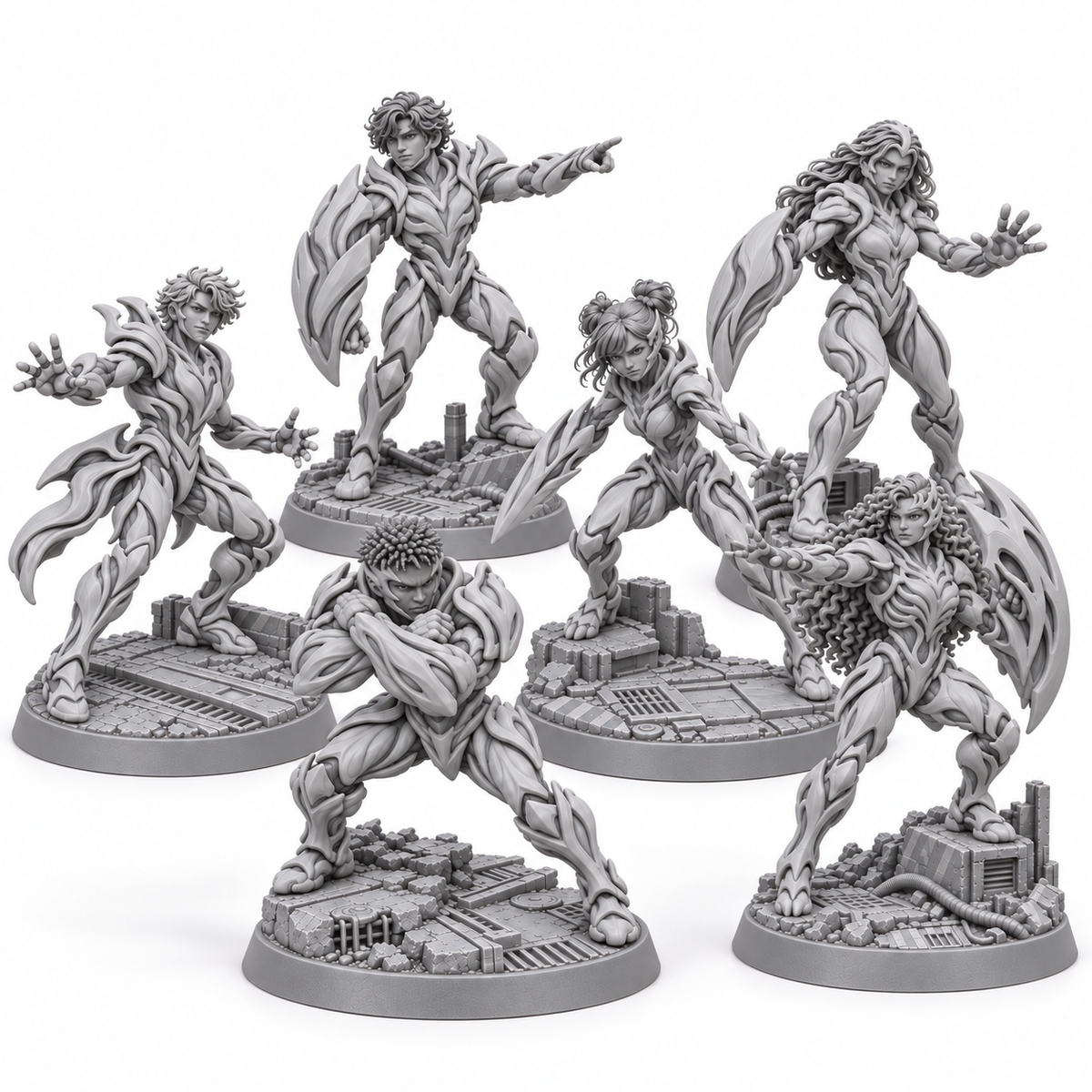 The Entourage: First Battle — Ivoryta Six