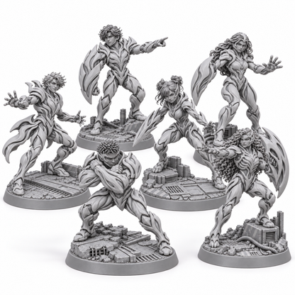 The Entourage: First Battle — Ivoryta Six
