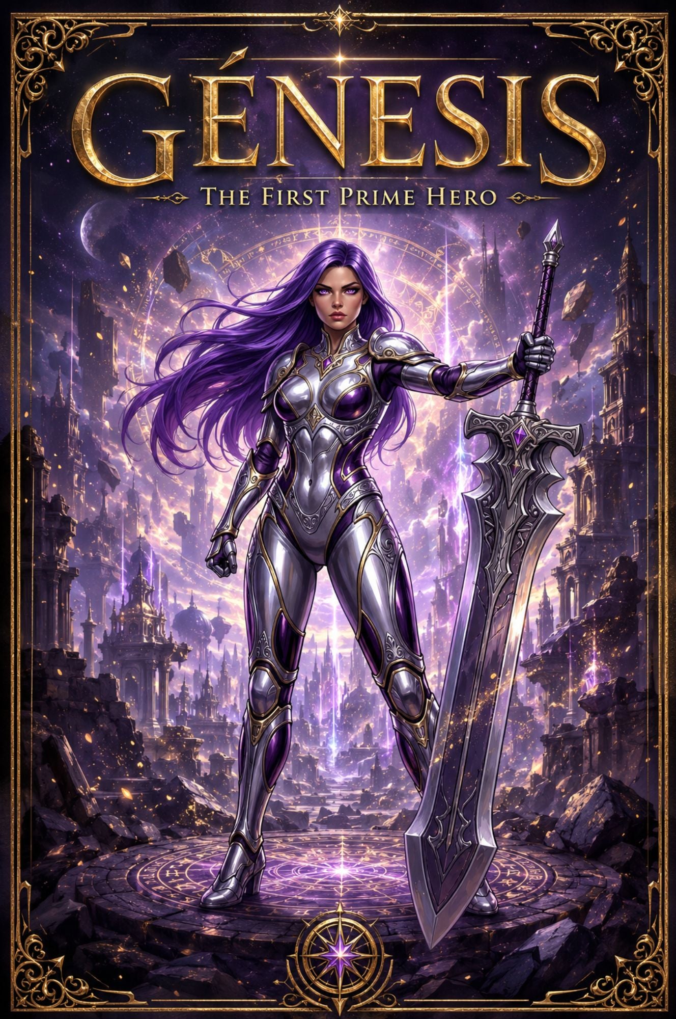 Genesis, The First Prime Hero