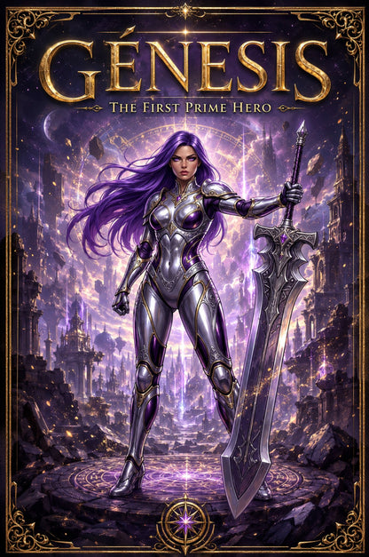 Genesis, The First Prime Hero
