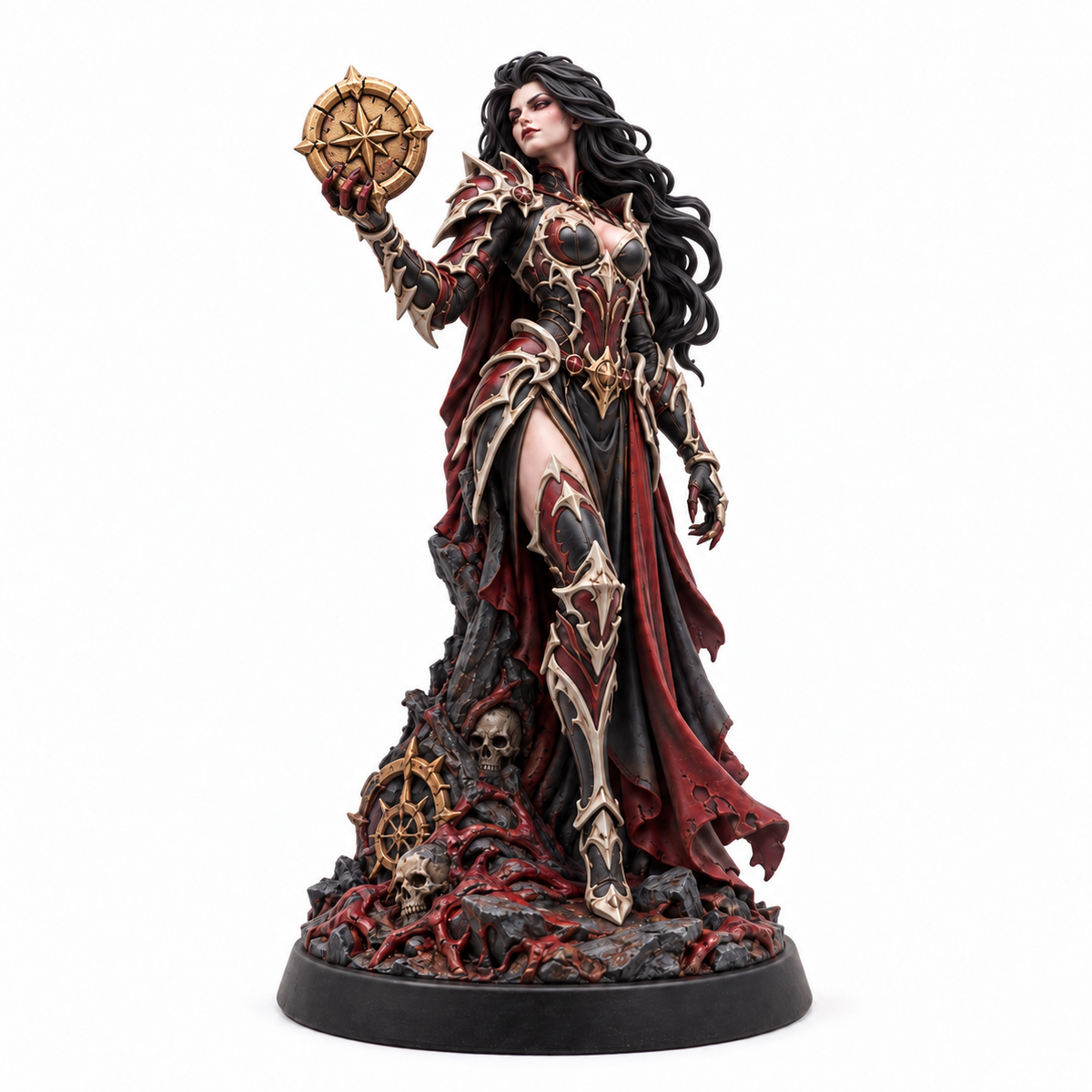 Eklis painted miniature