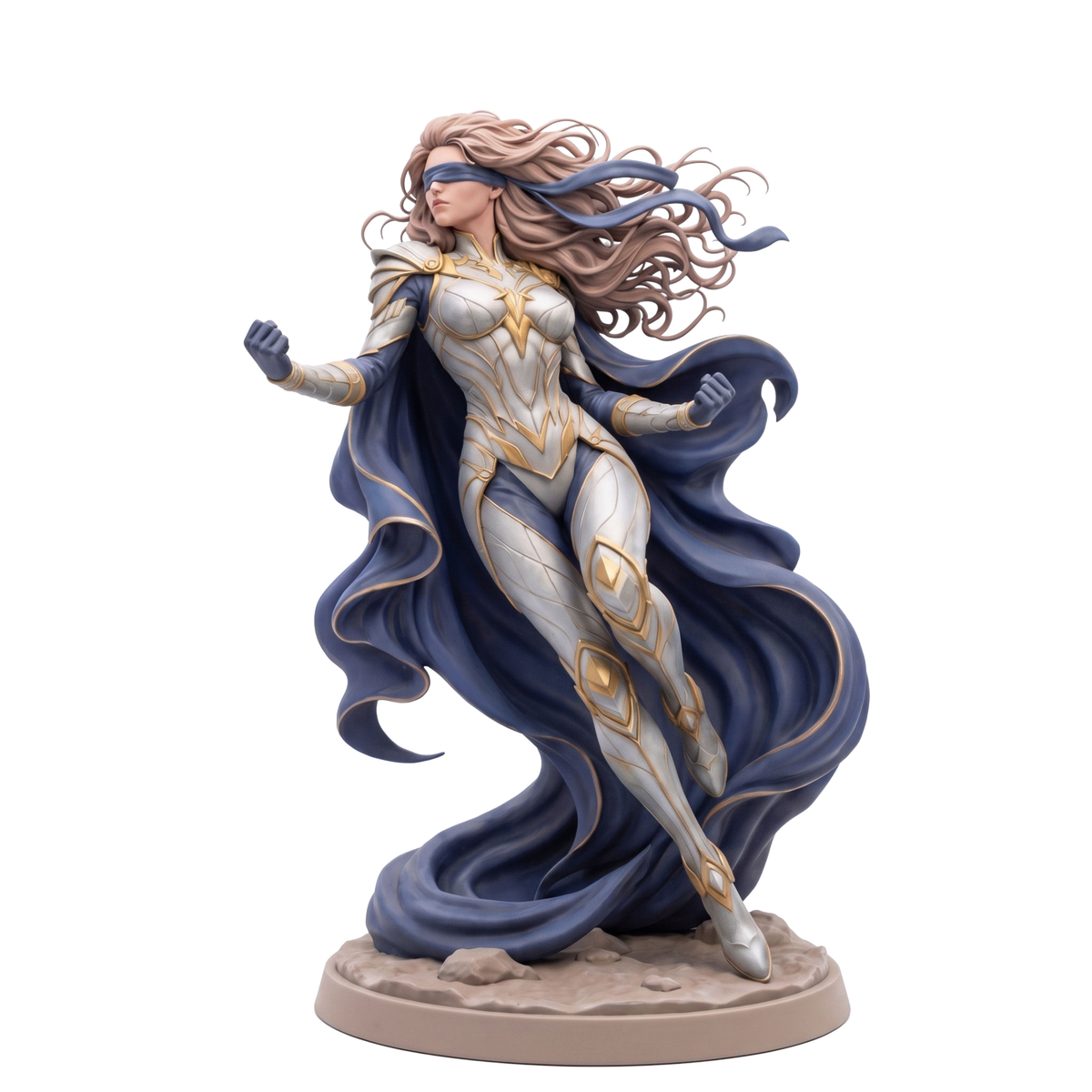 Eva — painted reference; supplied unpainted
