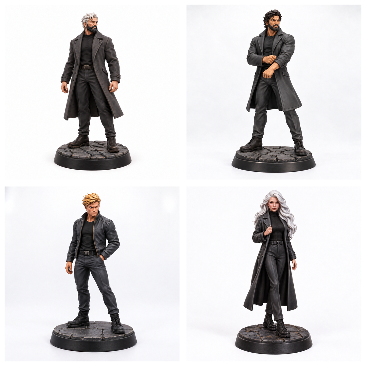 Excalibur 4 Adagio human disguise bundle — painted references