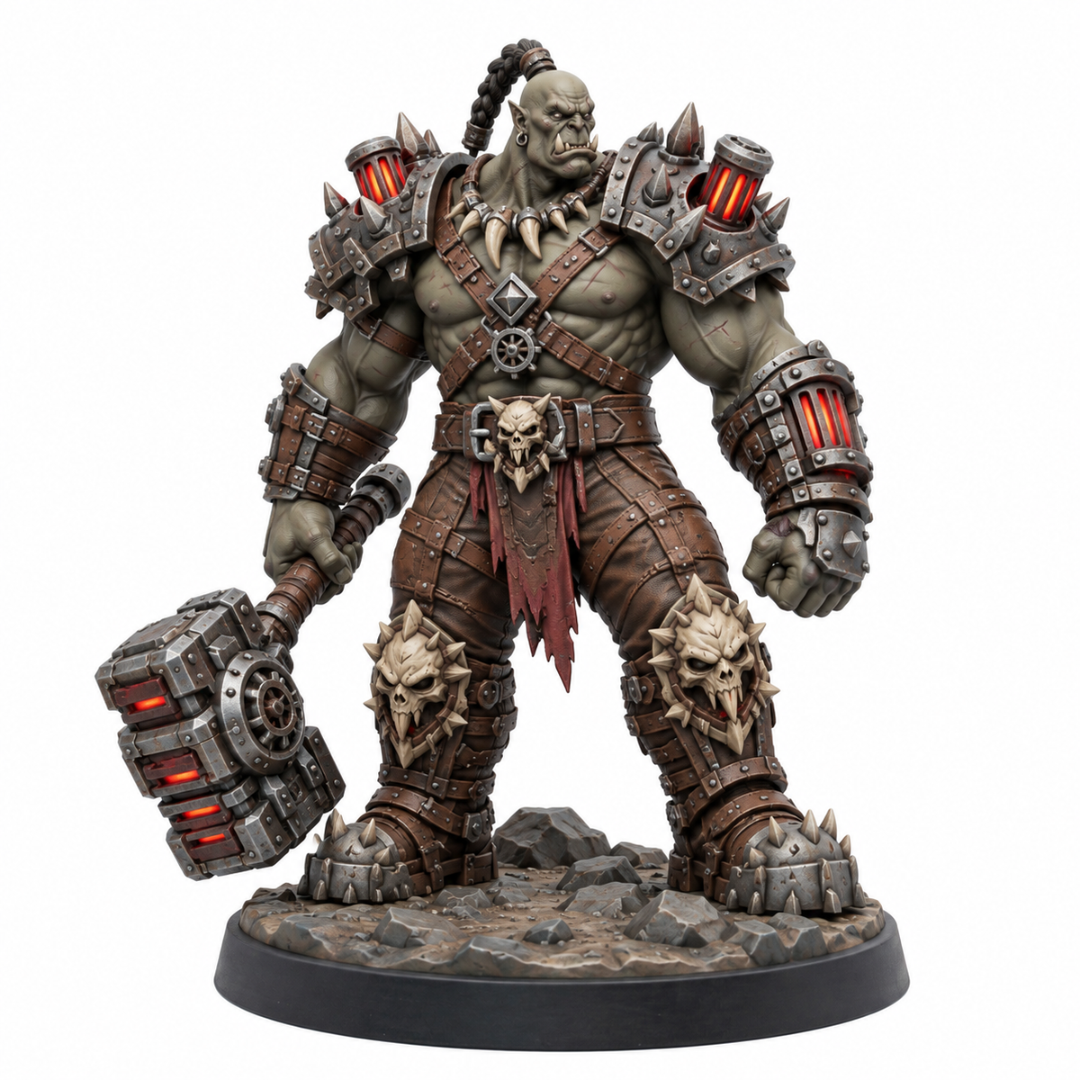 Grath Vorn Forge-Breaker — painted miniature