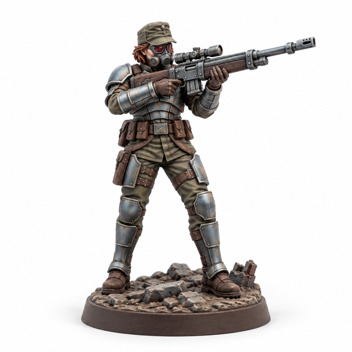 Ilyra Dane painted miniature