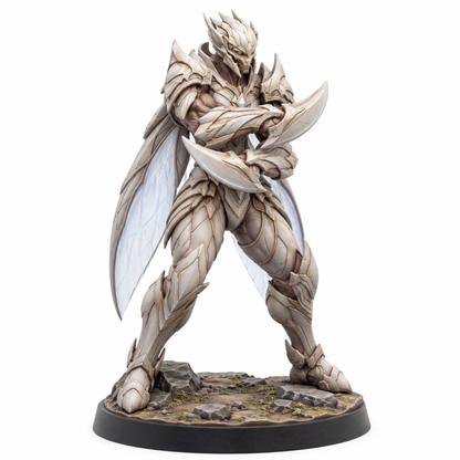 Khorrix Mandible Gene-Guard — painted miniature