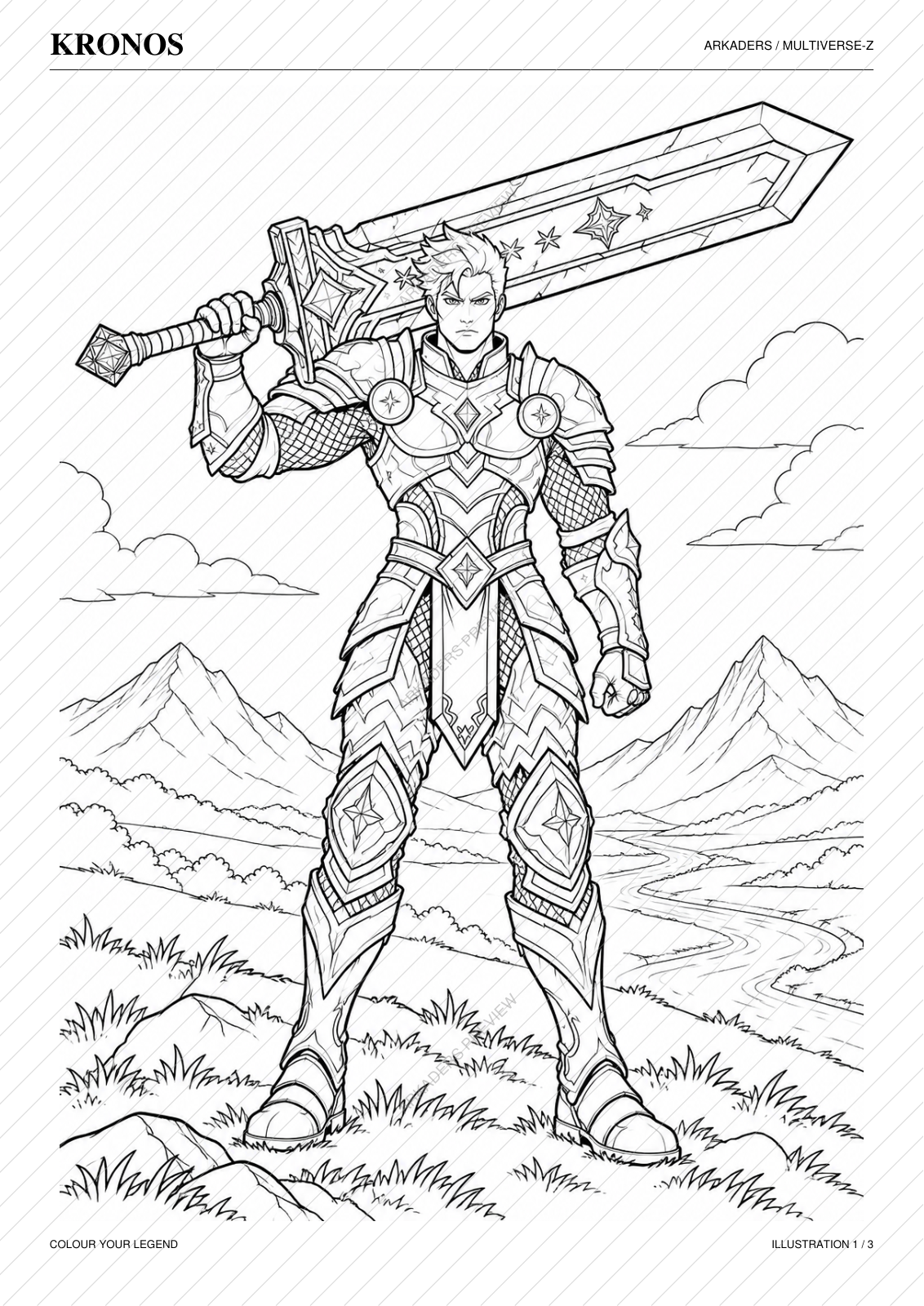 Kronos: Complete PDF page 2, protected preview. Digital PDF only.