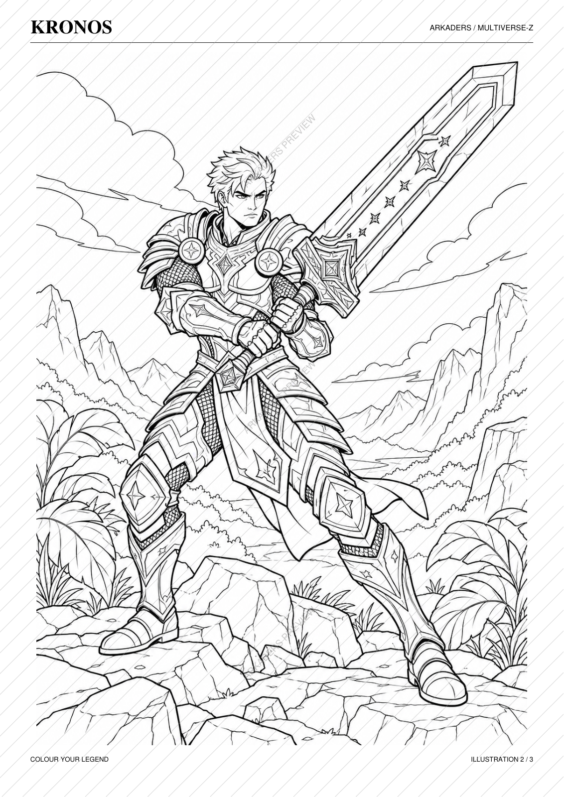 Kronos: Complete PDF page 4, protected preview. Digital PDF only.
