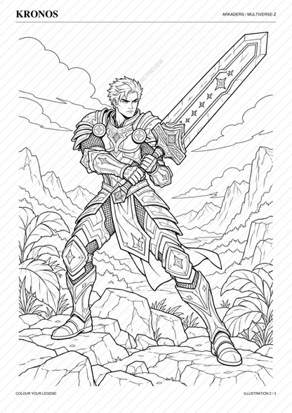 Kronos: Complete PDF page 4, protected preview. Digital PDF only.