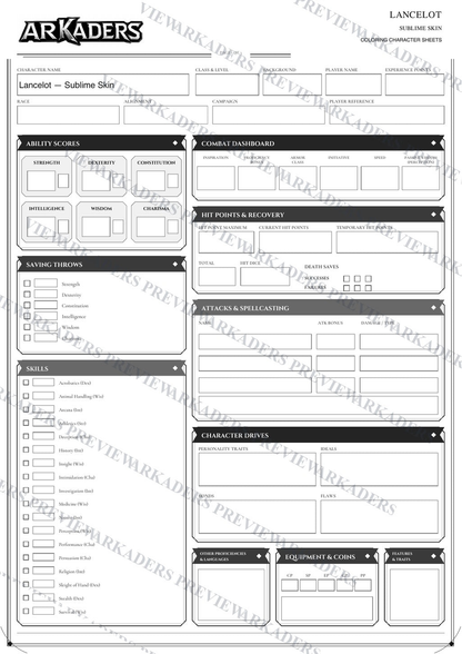 Lancelot Sublime Skin protected preview page 1