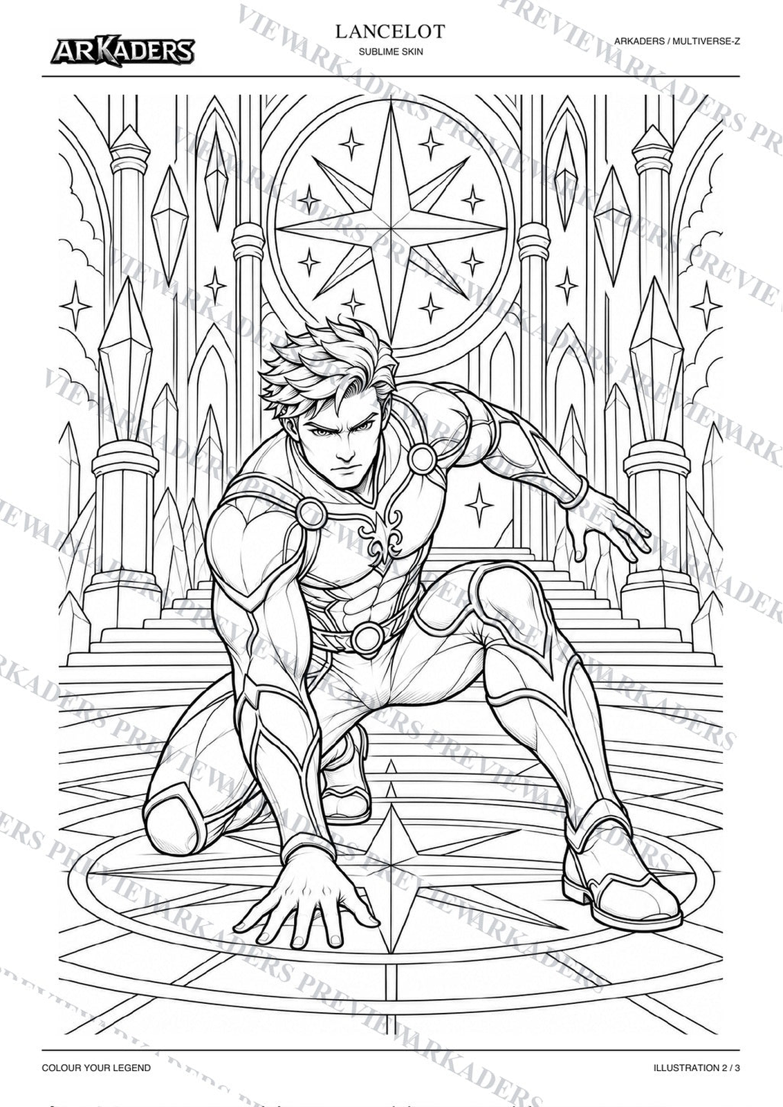 Lancelot Sublime Skin protected preview page 4