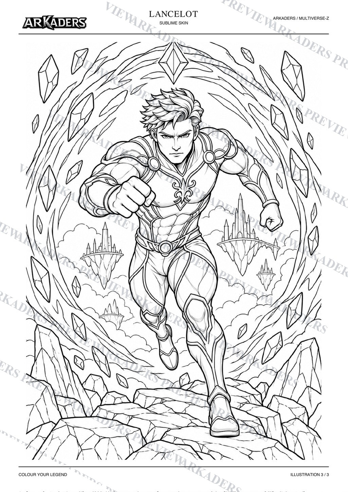 Lancelot Sublime Skin protected preview page 6
