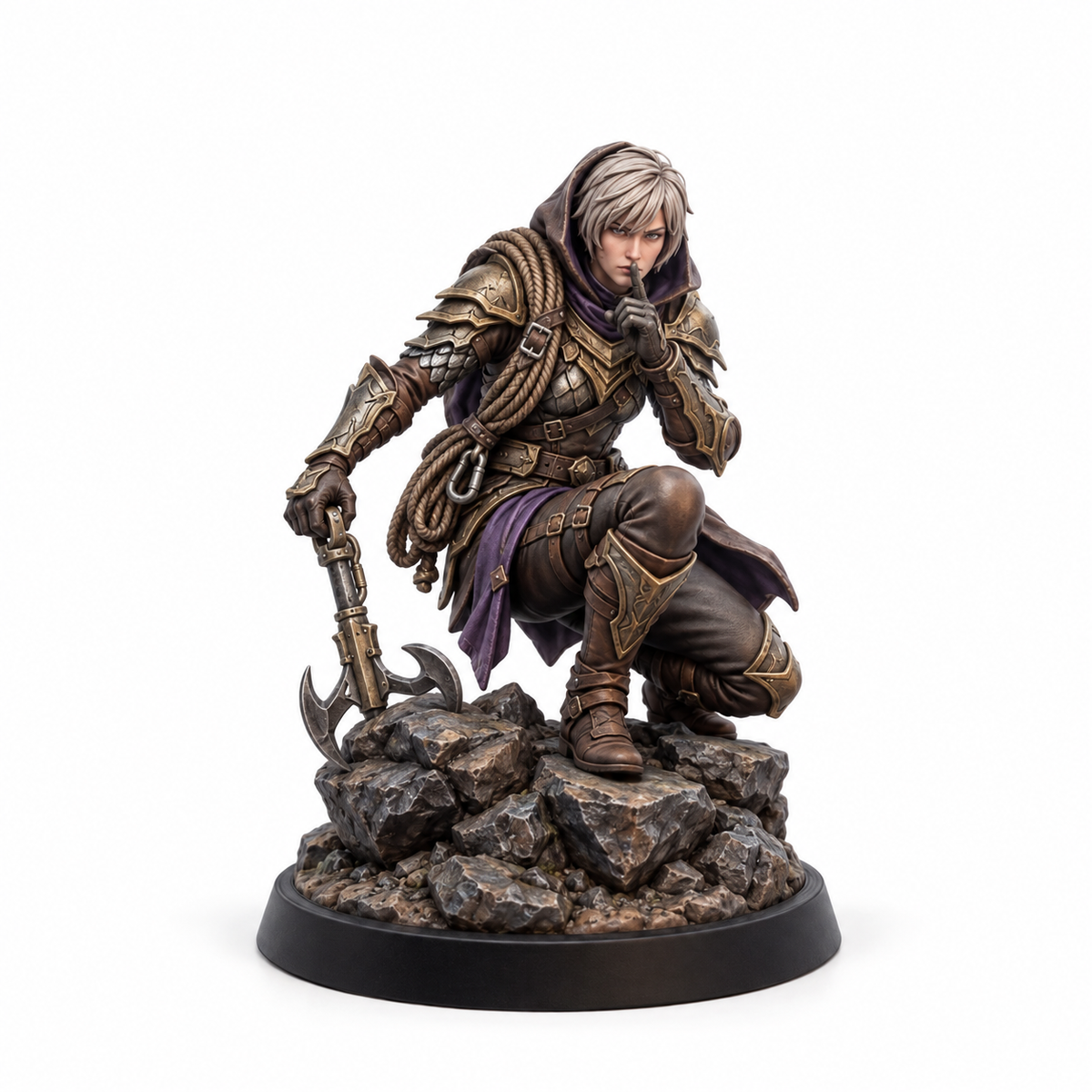 Lyss Thren painted miniature