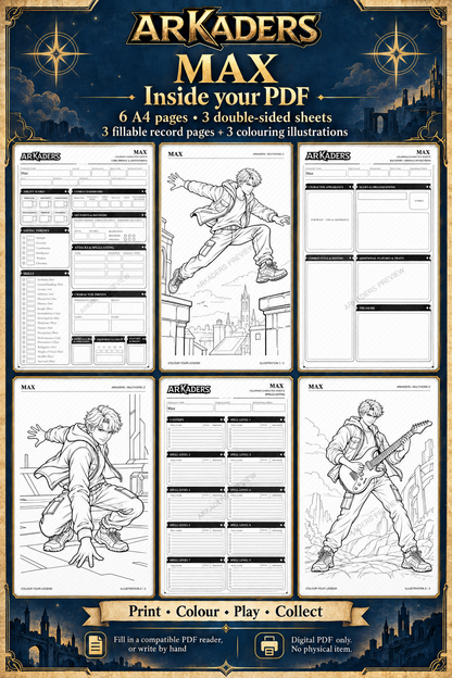 Max Coloring Character Sheet — 06-instructions; protected preview