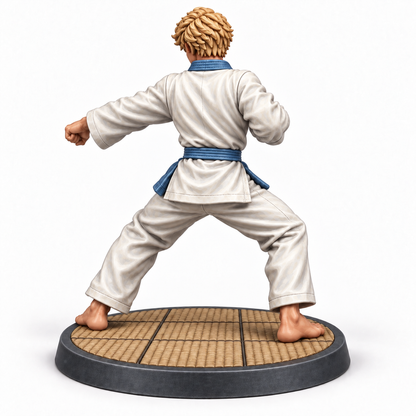 max District 199 Dojo miniature concept render — painted 04 back