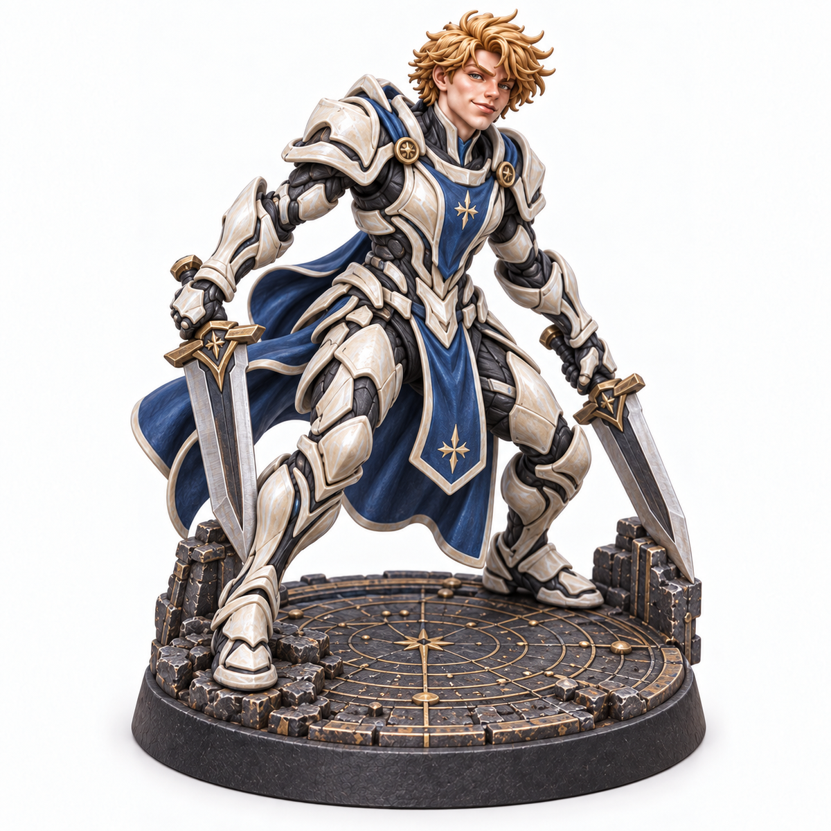 Max in Merlin's first Prenova Bishop cadre — painted concept render